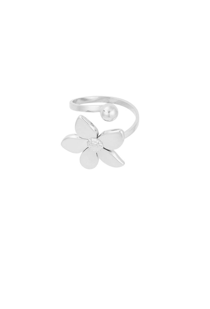 Blossom Ring – Zilver
