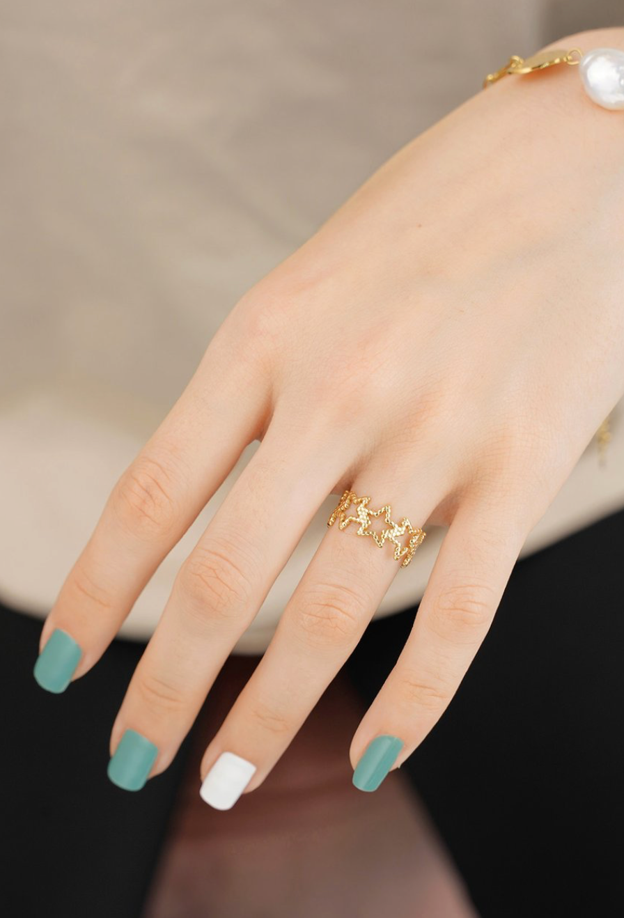 Aurelia Ring - Goud