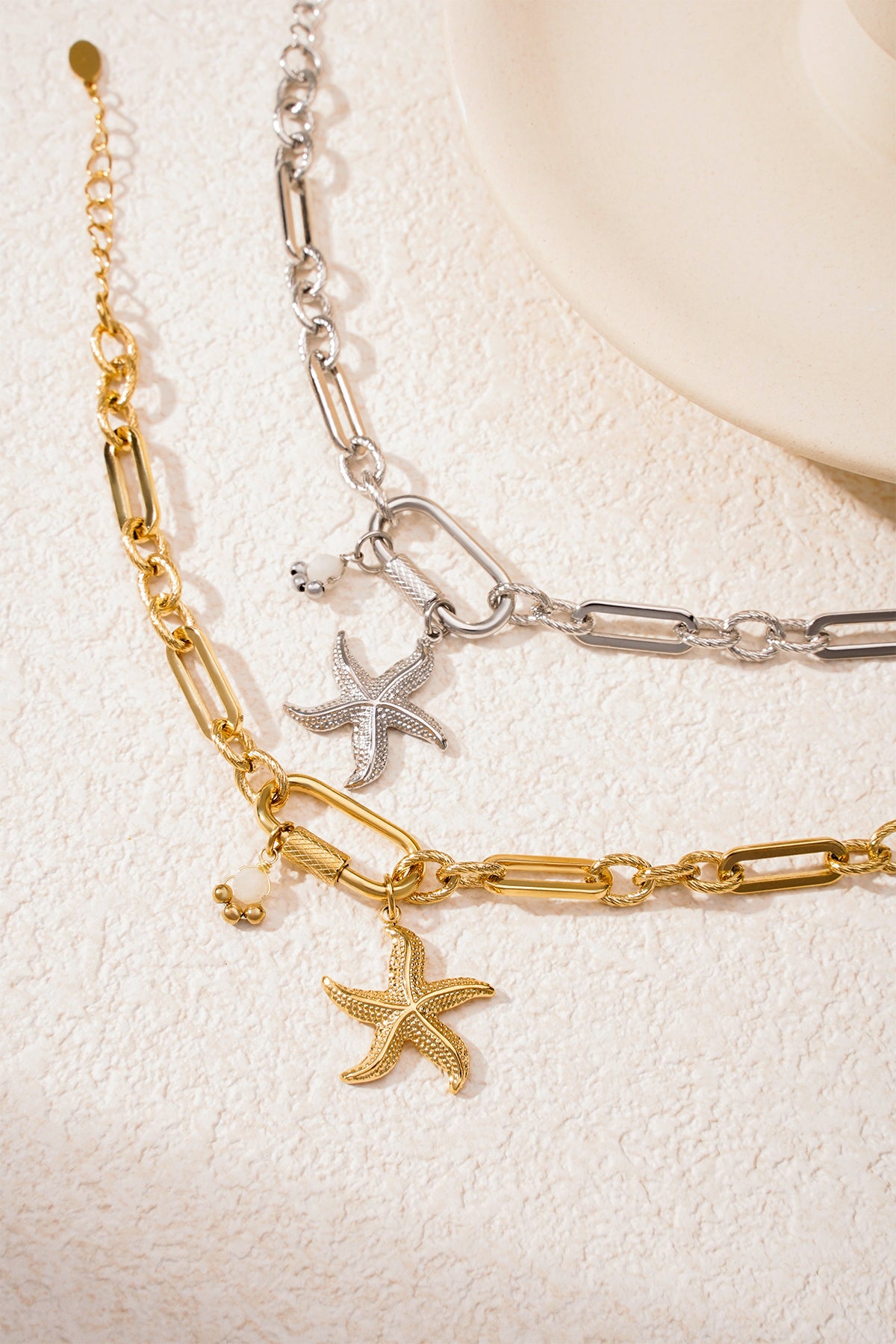 starfish in the sea armband