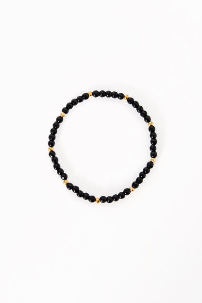 Middernacht bedelarmband