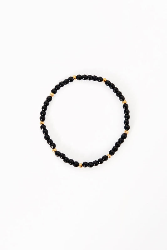 Middernacht bedelarmband