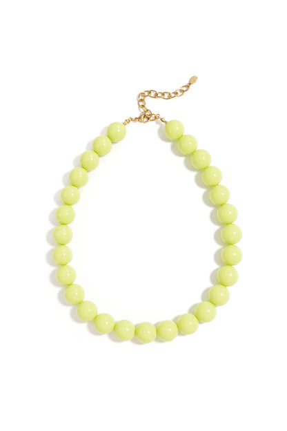 Ketting met grote kralen