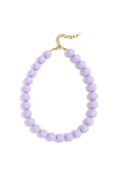 Ketting met grote kralen