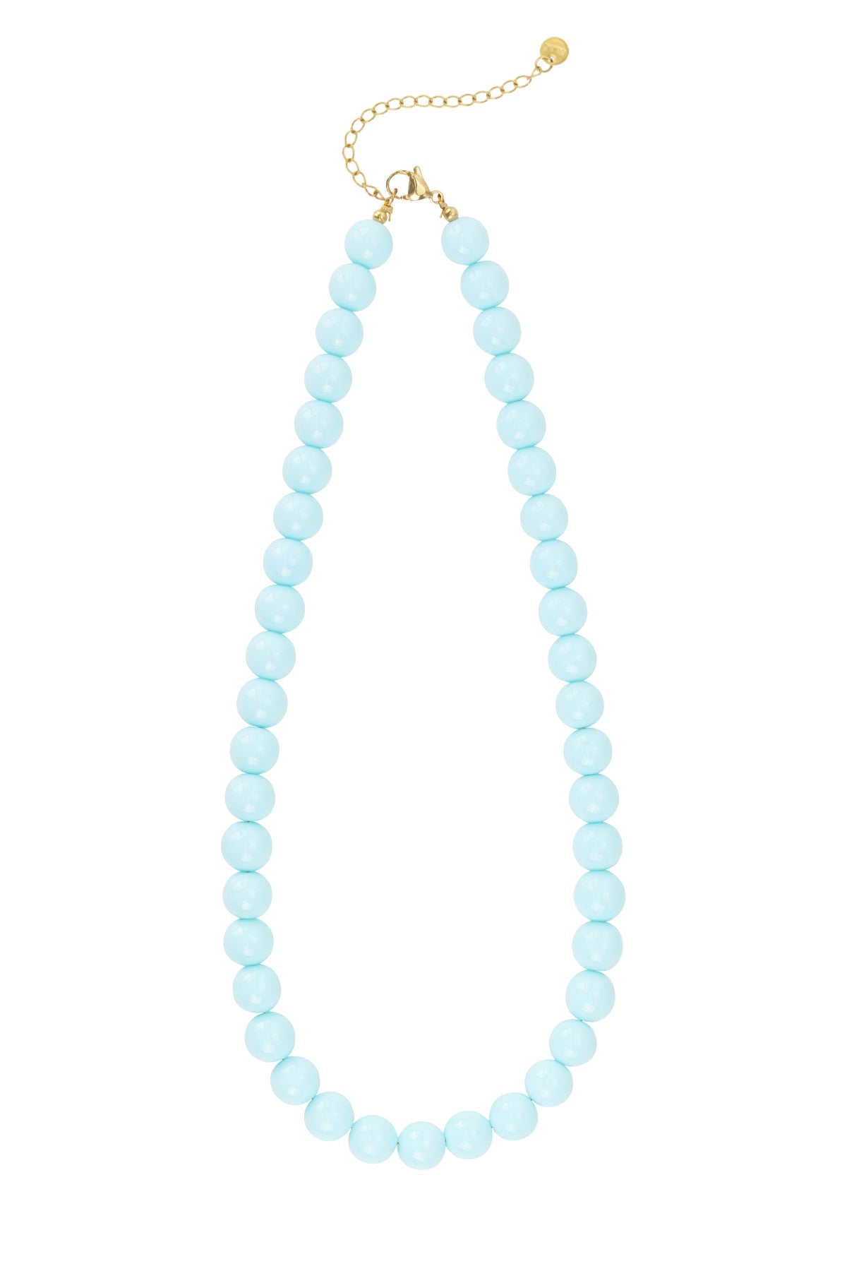 Ketting met medium kralen-10mm