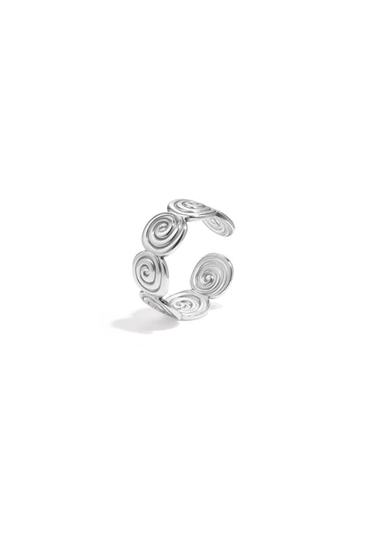 Verstelbare twisted ring