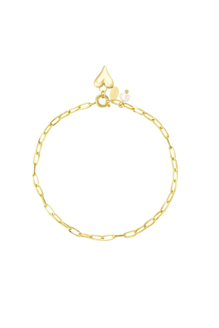 Charm Armband - Goud