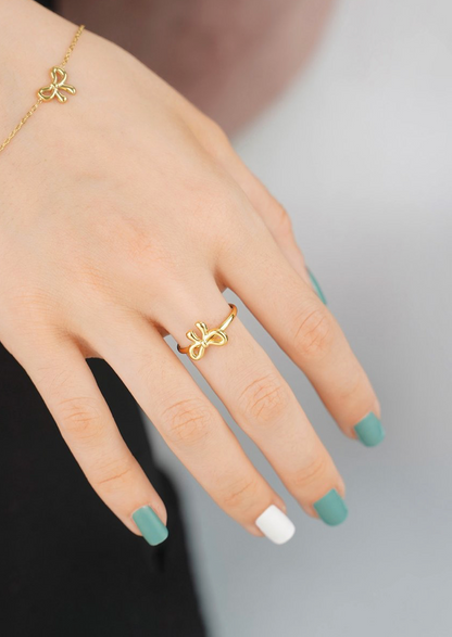 Amora Ring – Goud