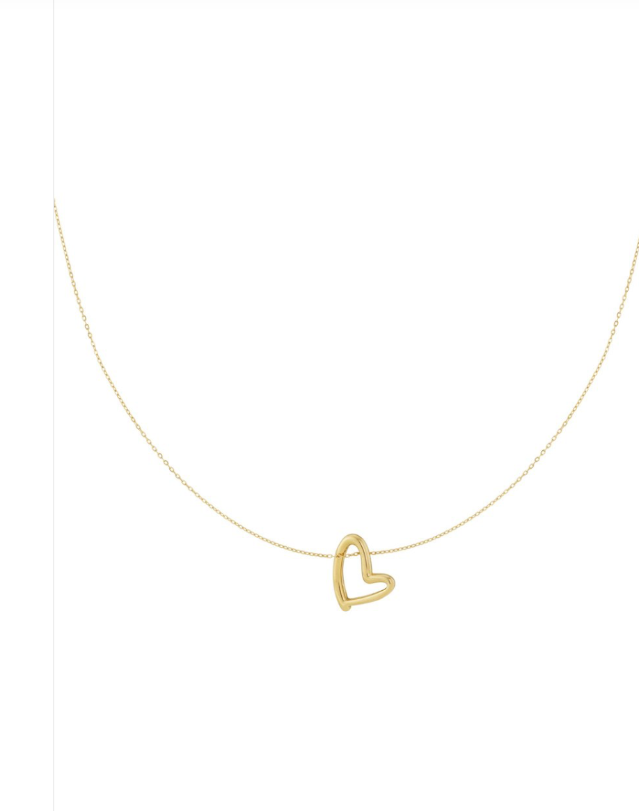 Aveline Ketting – Goud