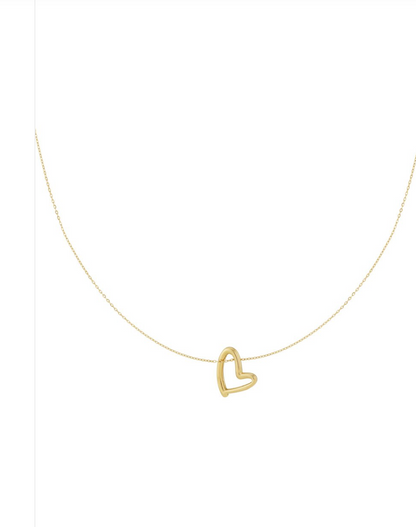 Aveline Ketting – Goud