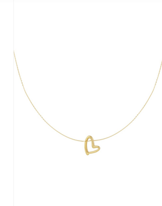 Aveline Ketting – Goud
