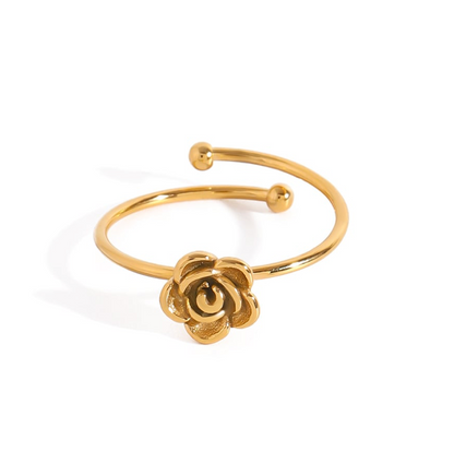 Golden Rose Ring – Goud
