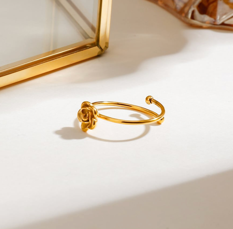 Golden Rose Ring – Goud