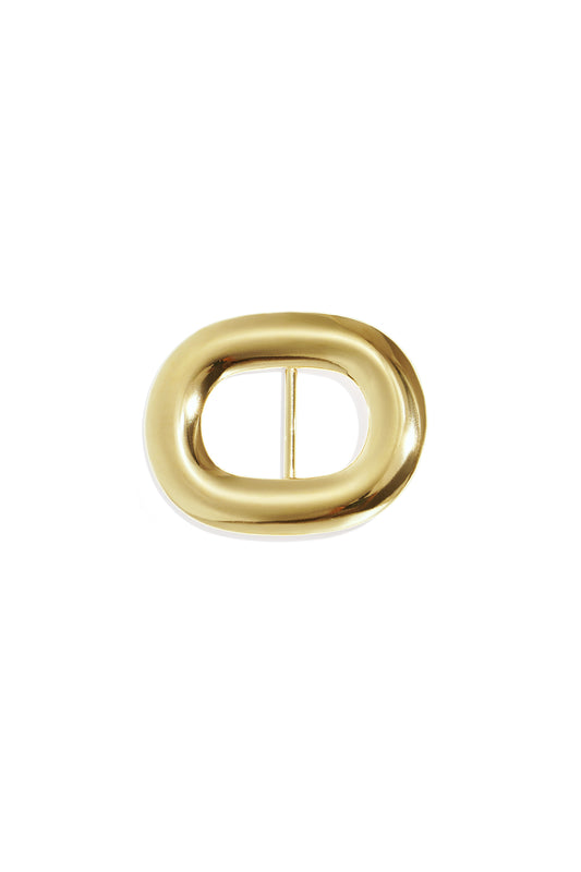 Zijden sjaalclip onregelmatige vorm Casual roestvrij staal dagelijkse accessoires