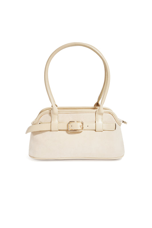 Handtassen Effen Kleur Casual Suède Dagelijkse Accessoires