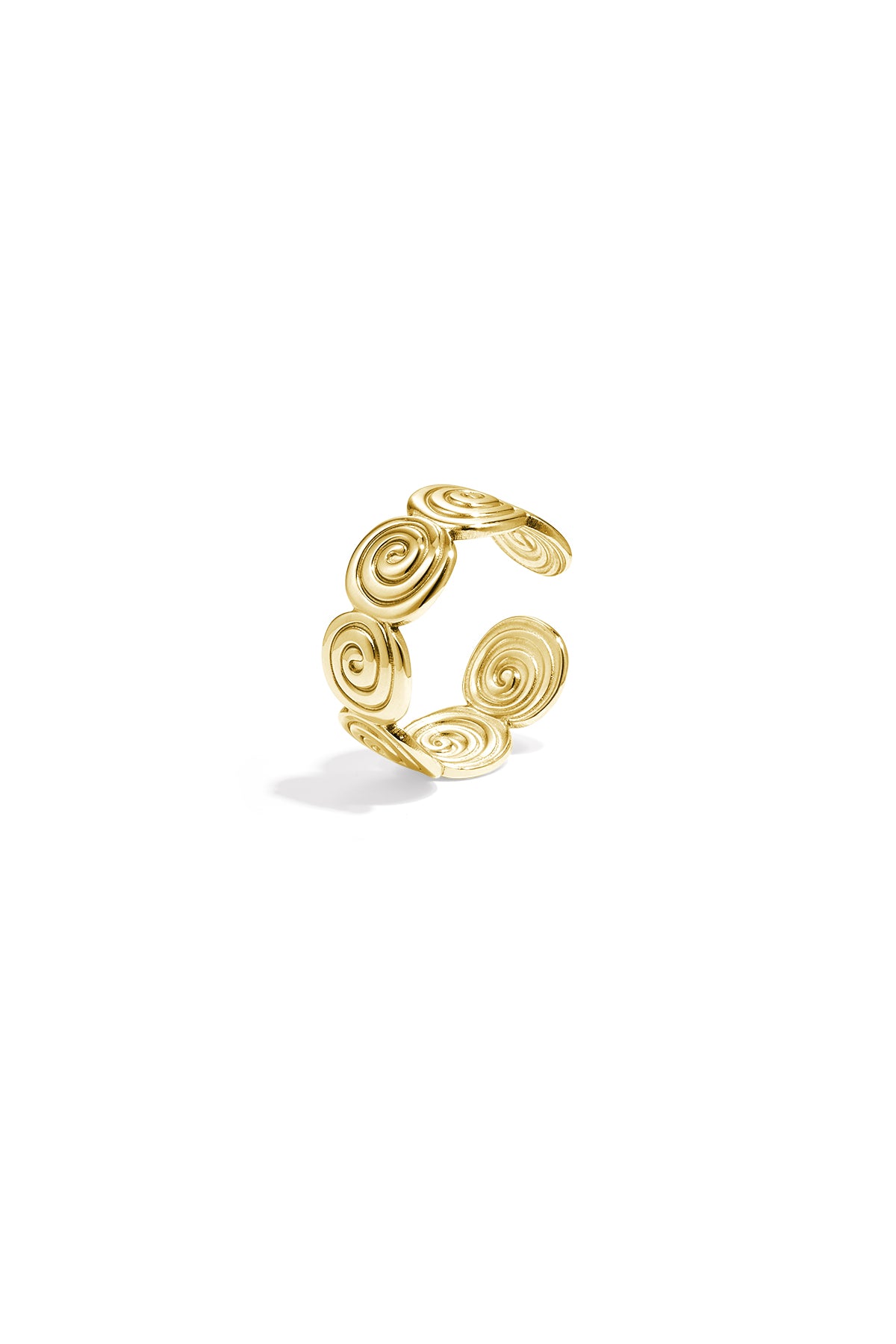 Verstelbare twisted ring