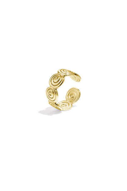 Verstelbare twisted ring