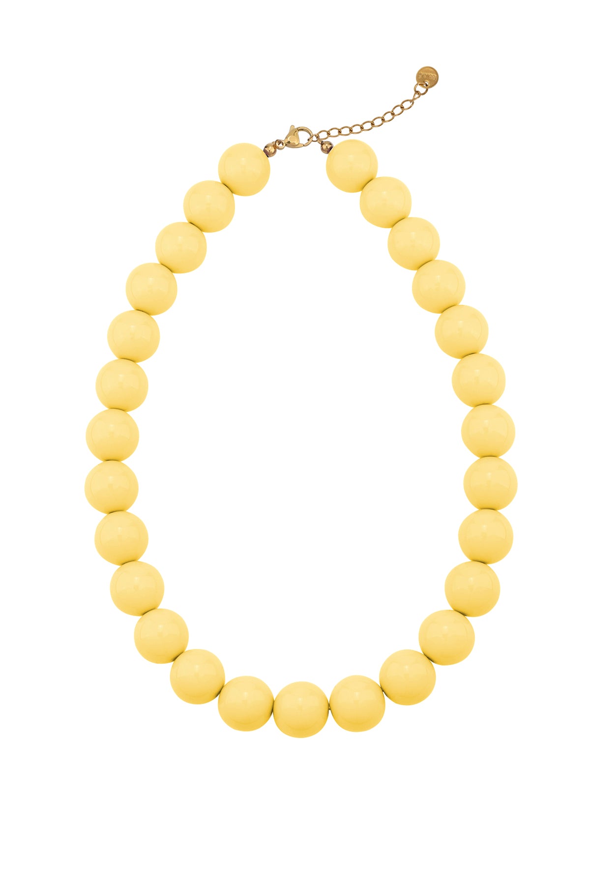 Ketting met grote kralen